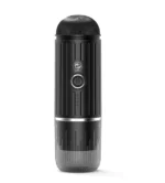 iCafilas 2-in-1 Portable Espresso Maker with Heating - Black