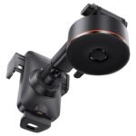 Baseus Wisdom Series Auto Alignment Car Mount Wireless Charger 15W - Cluster Black - Image 2