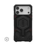 UAG iPhone 17 Pro Max Monarch Pro Kevlar Magsafe Case (Kevlar Black)