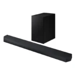 Samsung Q-Series HW-Q600H 320W 3.1.2-Channel Dolby Atmos Soundbar with Wireless Subwoofer – Titan Black - Image 2