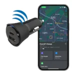 Scosche FoundIT™ Pro Finder - 32W USB-C®/ USB-A® Charger & Locator for Android & iOS