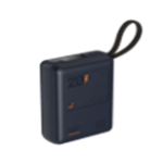 LZEL ZENOFLEX SURGE20 PORTABLE 20000mAh  65W MAX PD POWER BANK DUAL USB-C  NAVY BLUE