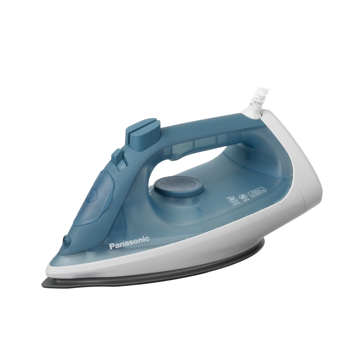 download (9) Panasonic Steam Iron (2300W, Green) - NI-S430GTH - Image 1