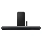 Samsung Q-Series HW-Q600H 320W 3.1.2-Channel Dolby Atmos Soundbar with Wireless Subwoofer – Titan Black