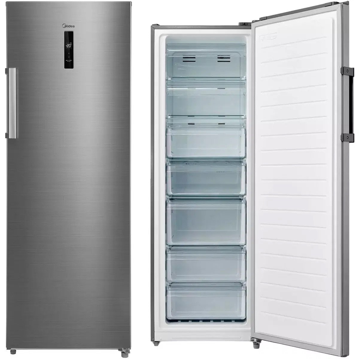 image (9) Midea Upright Freezer (227L, Frost Free) - MDRU333FEE46AE - Image 1