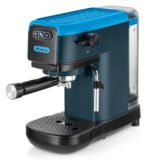 Ariete Espresso Coffee Machine, Blue - MOD1399.16 - Image 4
