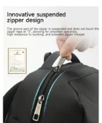 Tigernu T-B9836 Detachable Multi-Functional Backpack - Black - Image 4