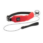 Niteize RadDog™ -In-One Collar + Leash - Medium - Red