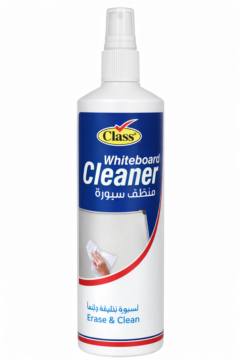 017674403806958fffc363691_34360409.png Class Large Spray White Board Cleaner - Image 1