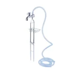 Portable Camping Tap with 2m Hose - Coffee, 10149FULL - Image 2