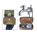 Portable Camping Tap with 2m Hose - Coffee, 10149FULL - Image 5