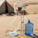 Portable Camping Tap with 2m Hose - Coffee, 10149FULL