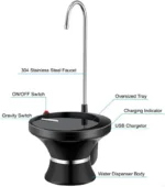 USB Rechargeable Water Pump 3.8W, S80