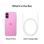 Apple iPhone 16 Plus - 256GB / Pink / 5G / 6.7" / Middle East Version - Image 9