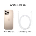 Apple iPhone 16 Pro Max - 256GB / Desert Titanium / 5G / 6.9" - Middle East Version - Image 9
