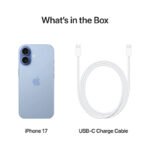 Apple iPhone 17 - 256GB / Mist Blue / Dual E-Sim - Image 8