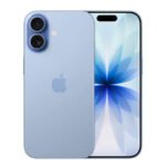 Apple iPhone 17 - 256GB / Mist Blue / Dual E-Sim