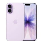 Apple iPhone 17 - 256GB / Lavender / Dual E-Sim