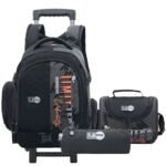 Trolley Bag 18 With Pencil case & Lunch Bag - Full Stop Half Limts