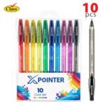 Class X Point Ballpoint Pen Set Of 10 Colors