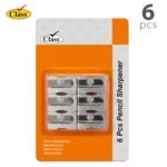 Class Metal Sharpener - 6 Pieces
