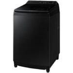 Samsung Top Load Washing Machine, 16KG, WA80F16B9BGK - Black - Image 2
