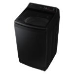Samsung Top Load Washer, 11KG, WA80F11B6BGK - Black - Image 2