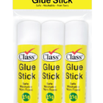 Class 21g Glue Stick Set - 3 Pieces
