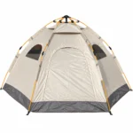 Al Thuraya Tent with Light 145 x 288 x 145 cm – Brown, MT-24-1 - Image 3