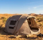 Al Thuraya Tent with Light 120 x 200 x 280 cm – Brown, MT-24-2