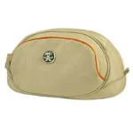 Crumpler EXS-001 Exit Strategy - Toiletry Bag Size L-Oatmeal / Light Orange