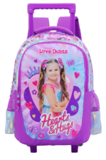 Love, Diana Trolley Bag - 16-inch / Purple