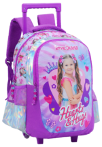 Love, Diana Trolley Bag - 16-inch / Purple - Image 3