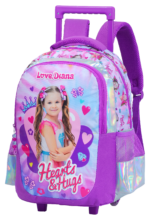 Love, Diana Trolley Bag - 16-inch / Purple - Image 2