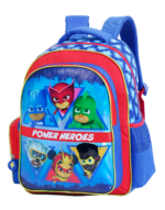 Pj Masks Backpack - 16-inch / Blue/Red - Image 3
