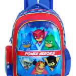 Pj Masks Trolley Bag - 16-inch / Blue/Red