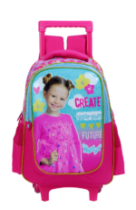 Nastya Trolley Bag - 16-inch / Pink