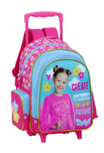 Nastya Trolley Bag - 14-inch / Pink - Image 2