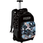 Fairy Tail Trolley Bag - 20-inch / Black