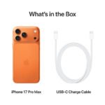 Apple iPhone 17 Pro Max - 512GB / Cosmic Orange / 5G / 6.9" / Middle East Version - Image 8