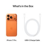 Apple iPhone 17 Pro - 256GB / Cosmic Orange / 5G / 6.3" / Middle East Version - Image 8