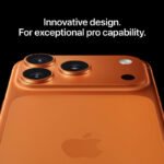 Apple iPhone 17 Pro - 256GB / Silver / 5G / 6.3" / Middle East Version - Image 5