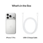 Apple iPhone 17 Pro - 256GB / Silver / 5G / 6.3" / Middle East Version - Image 8