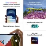 Apple iPhone 16 Plus - 256GB / Pink / 5G / 6.7" / Middle East Version - Image 8
