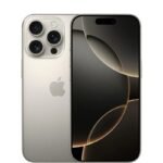 Apple iPhone 16 Pro Max - 512GB / Natural Titanium / 5G / 6.9" / Middle East Version