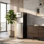 Panasonic Bottom Loading Water Dispenser with Hydrogen Filter, Stainless Steel Finish - Image 2