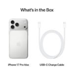 Apple iPhone 17 Pro Max 256GB 5G 6.9-inch – Silver – Middle East Version - Image 8