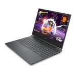 HP Victus 15-FB3025NE - 15.6" FHD / AMD Ryzen 7 7445HS / 16GB / 512GB (NVMe M.2 SSD) / RTX 3050 6GB GDDR6 / 1YW / English/Arabic Keys / Mica silver - Image 4