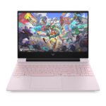 HP Victus 15-FA2003NE - 15.6" FHD / i7 / 8GB / 512GB (NVMe M.2 SSD) / RTX 3050 6GB GDDR6 / 1YW / English/Arabic Keys / Powder Pink