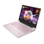 HP Victus 15-FA2003NE - 15.6" FHD / i7 / 8GB / 512GB (NVMe M.2 SSD) / RTX 3050 6GB GDDR6 / 1YW / English/Arabic Keys / Powder Pink - Image 3